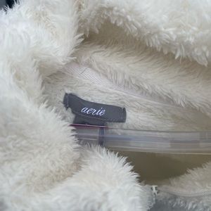 Aerie Oversized Teddy Sherpa Jacket XS